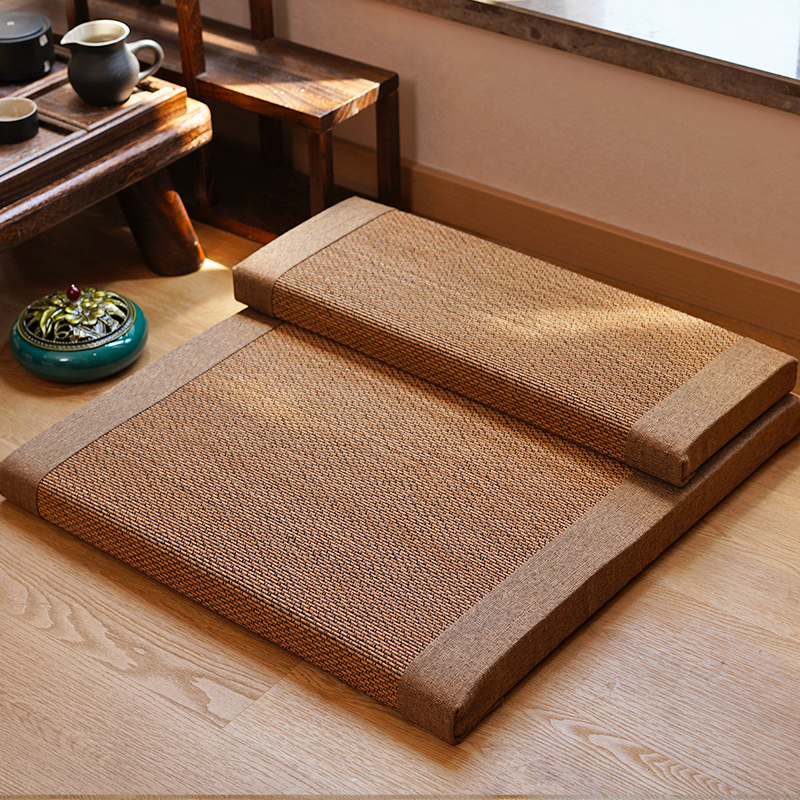 Meditation Cushion Zafu - Bambu Zafu & Zabuton Meditasyon Yastık