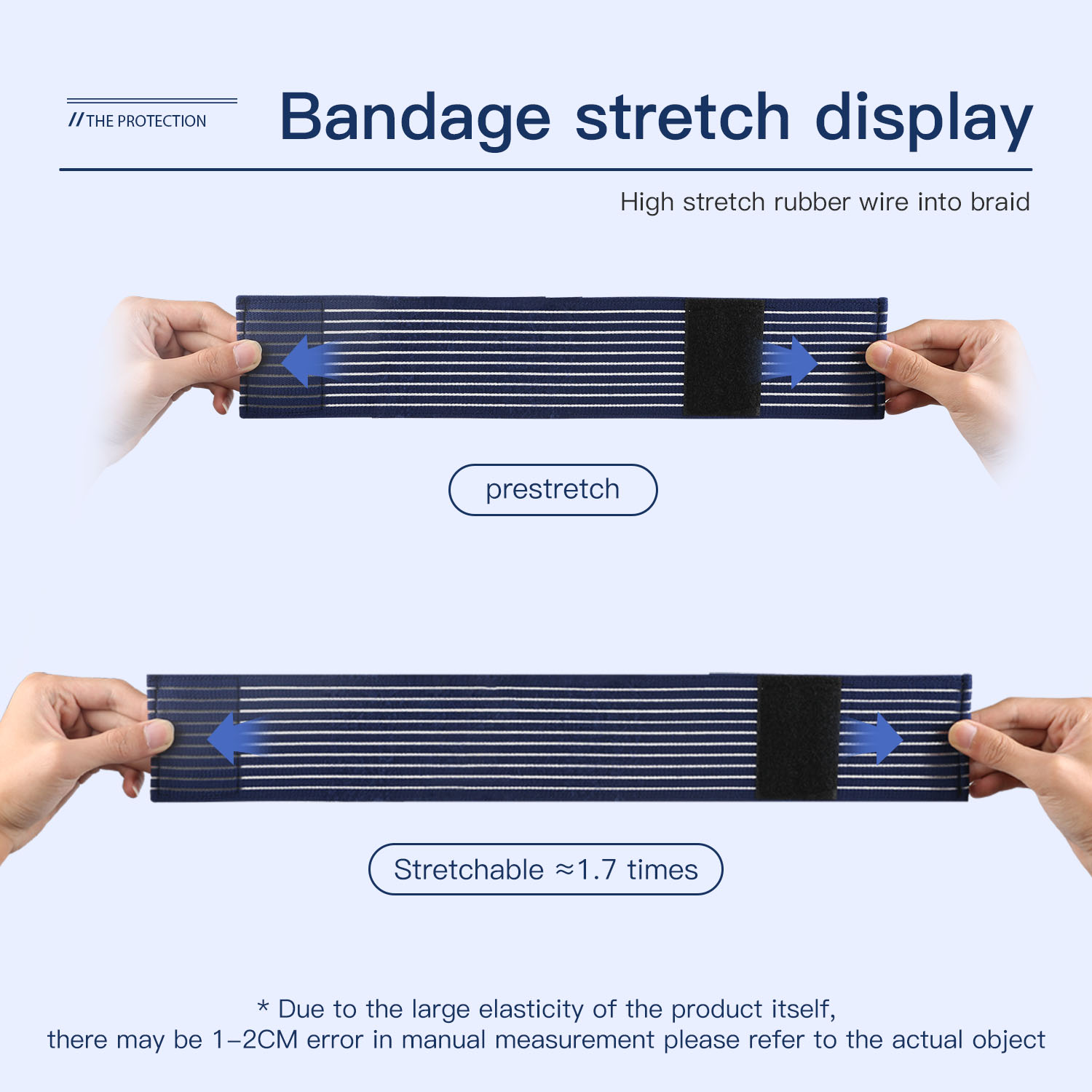 Ankle Brace Support - 1 adet bant sıkıştırma bandaj ayak