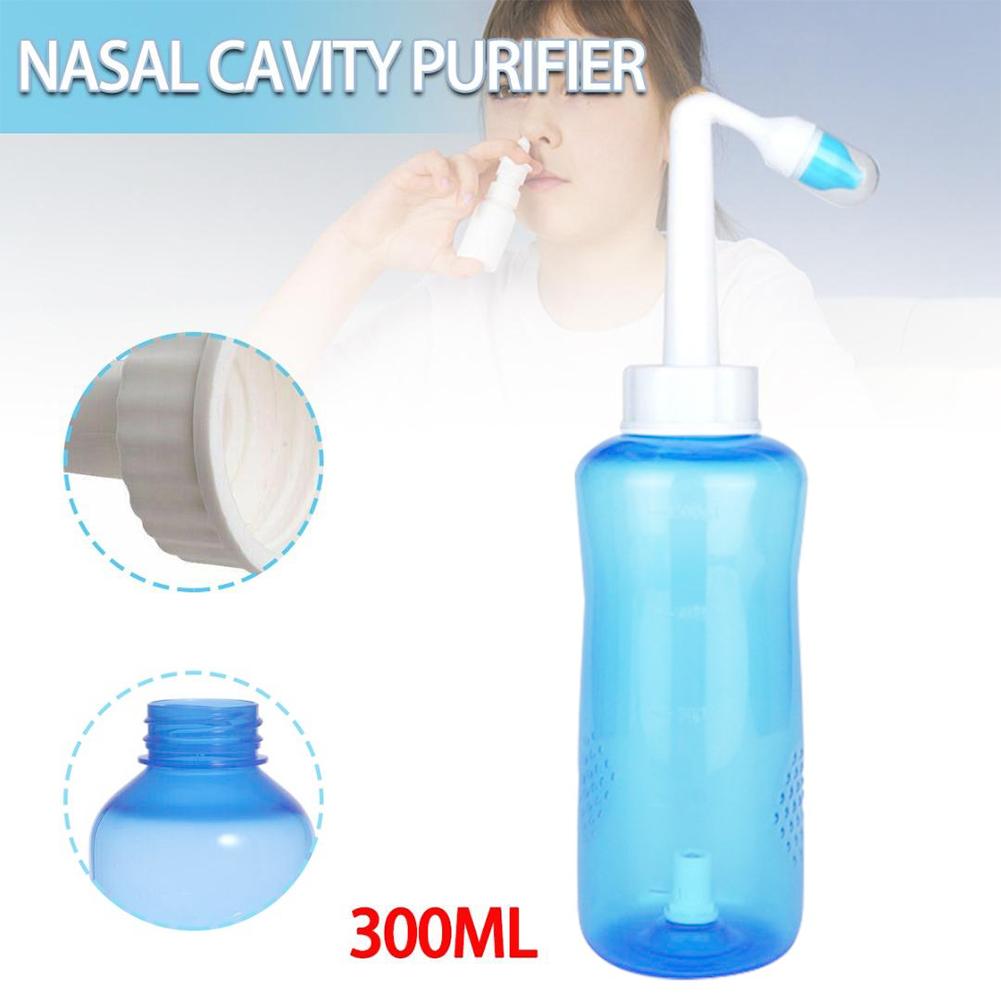 Neti Pot Nasal Rinse - 300ML Burun Yıkama Temizleyici Nazal İrrigatör