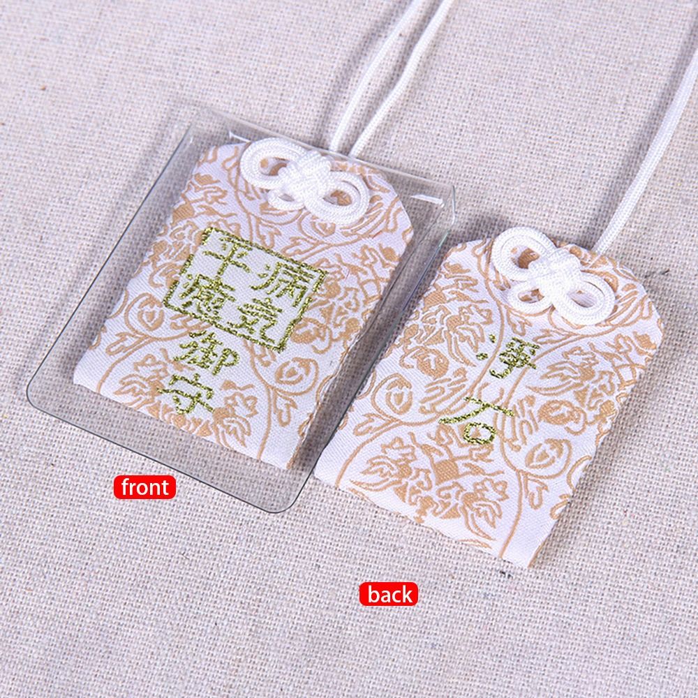 Health Wellness Gifts - 1 adet Charms Servet Çanta Omamori
