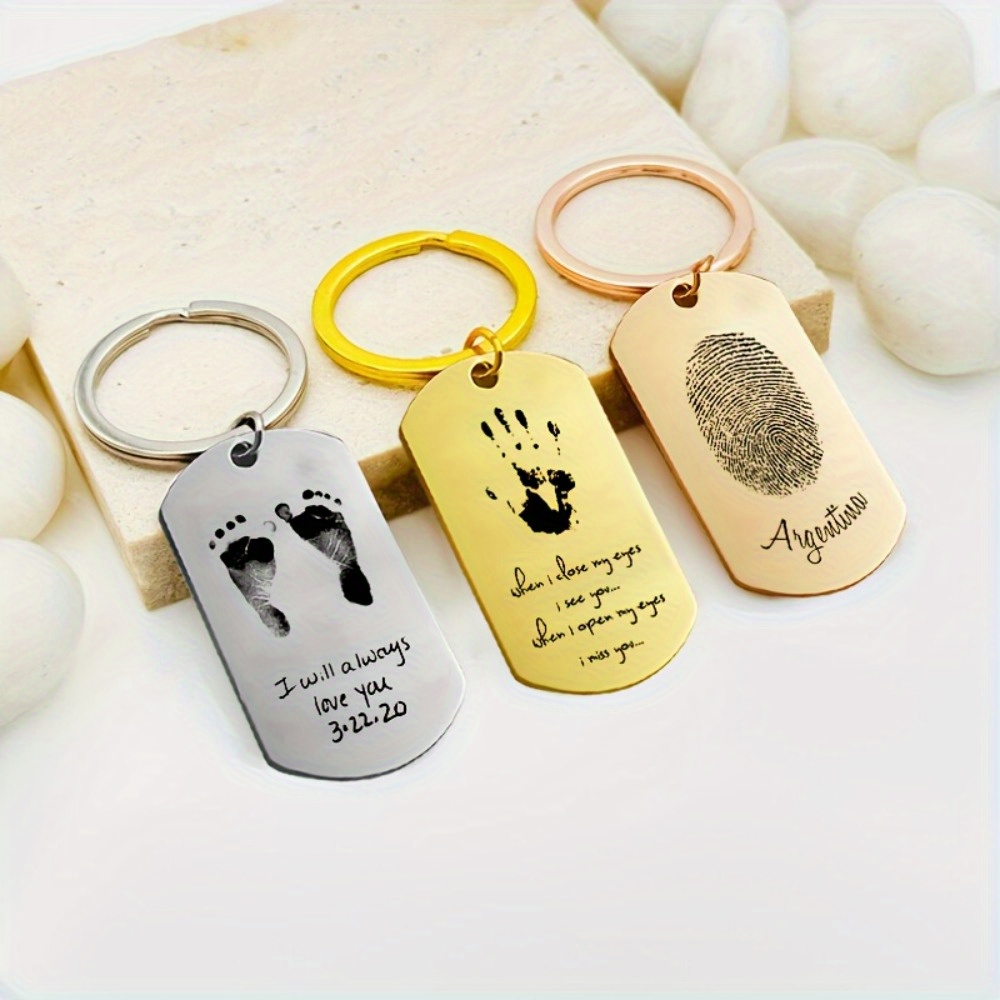 Health Wellness Gifts - Bebek Ayak İzleri Avuç İçi Parmak