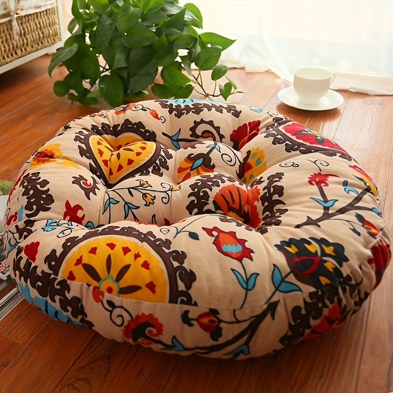 Yuvarlak yer minderi yastık ka - Meditation Cushion Zafu incelemesi ve fiyatı