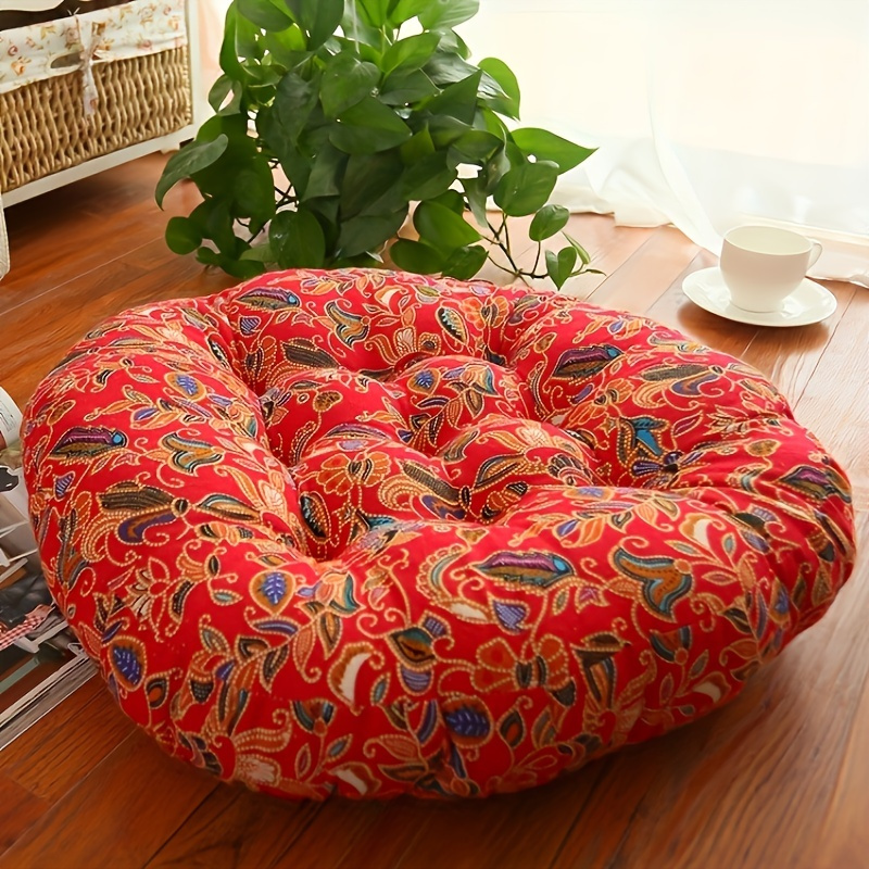 Yuvarlak yer minderi yastık ka - Meditation Cushion Zafu incelemesi ve fiyatı