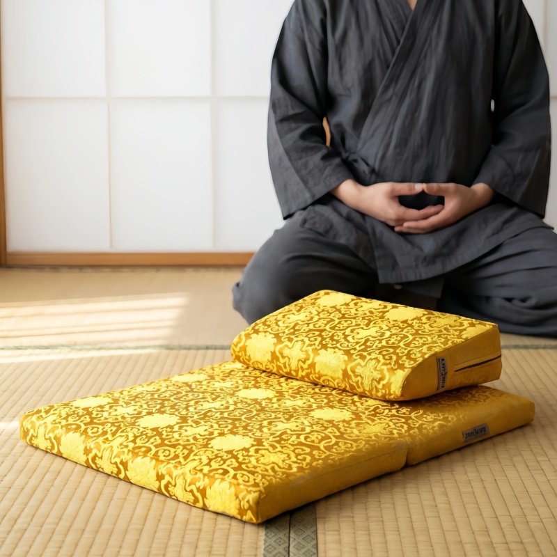 Zabuton Meditasyon Minderi Çin - Meditation Cushion Zafu incelemesi ve fiyatı