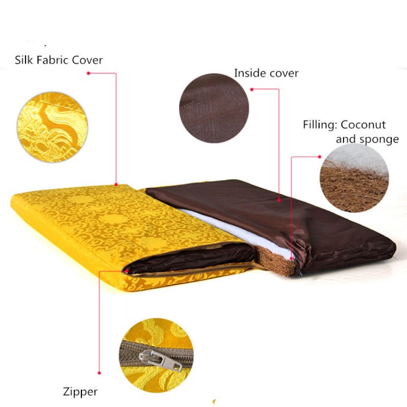 Zabuton Meditasyon Minderi Çin - Meditation Cushion Zafu incelemesi ve fiyatı