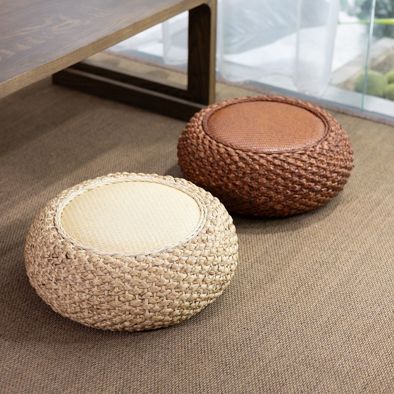 Rattan Yuvarlak Yer Minderi -  - Meditation Cushion Zafu incelemesi ve fiyatı