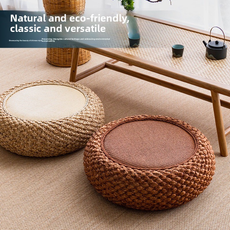 Rattan Yuvarlak Yer Minderi -  - Meditation Cushion Zafu incelemesi ve fiyatı