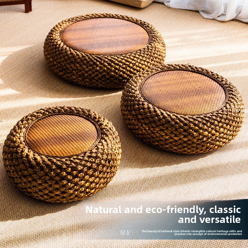 Rattan Yuvarlak Yer Minderi -  - Meditation Cushion Zafu incelemesi ve fiyatı