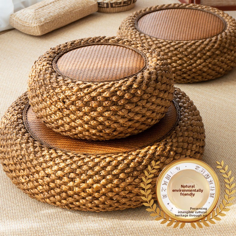 Rattan Yuvarlak Yer Minderi -  - Meditation Cushion Zafu incelemesi ve fiyatı