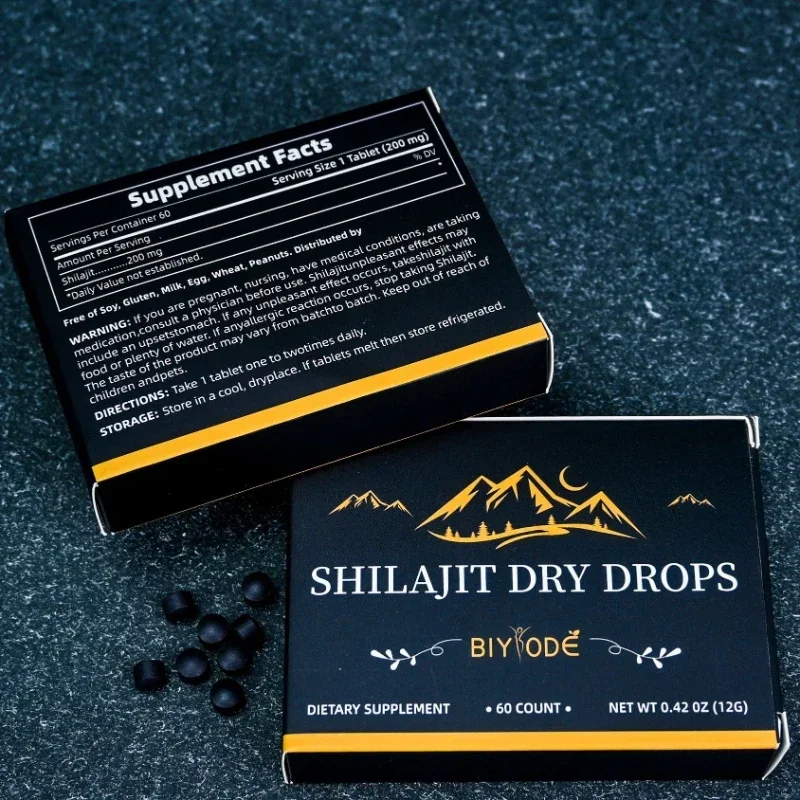 1 şişe 60 hap Shilajit Tablet  - Health Wellness Gifts incelemesi ve fiyatı