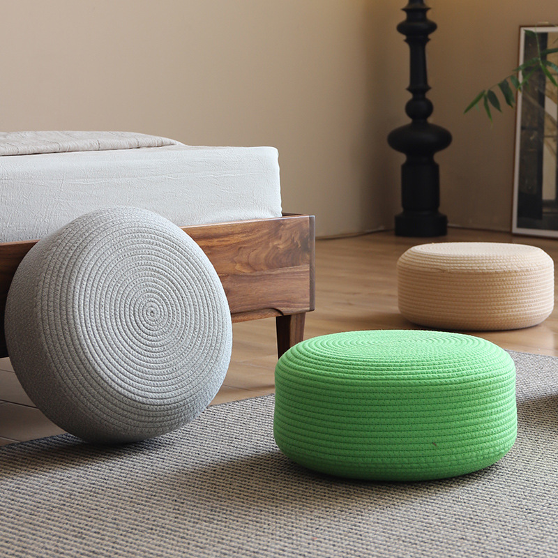 Düz Renklerde Kalın Yuvarlak Y - Meditation Cushion Zafu incelemesi ve fiyatı
