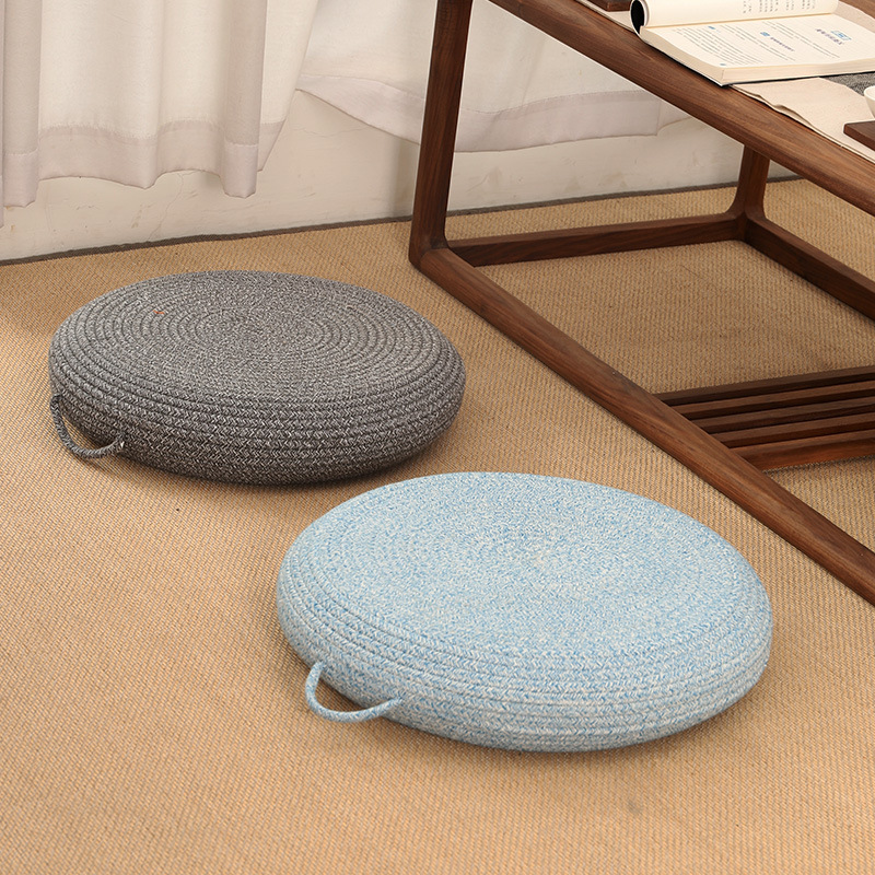 Düz Renklerde Kalın Yuvarlak Y - Meditation Cushion Zafu incelemesi ve fiyatı