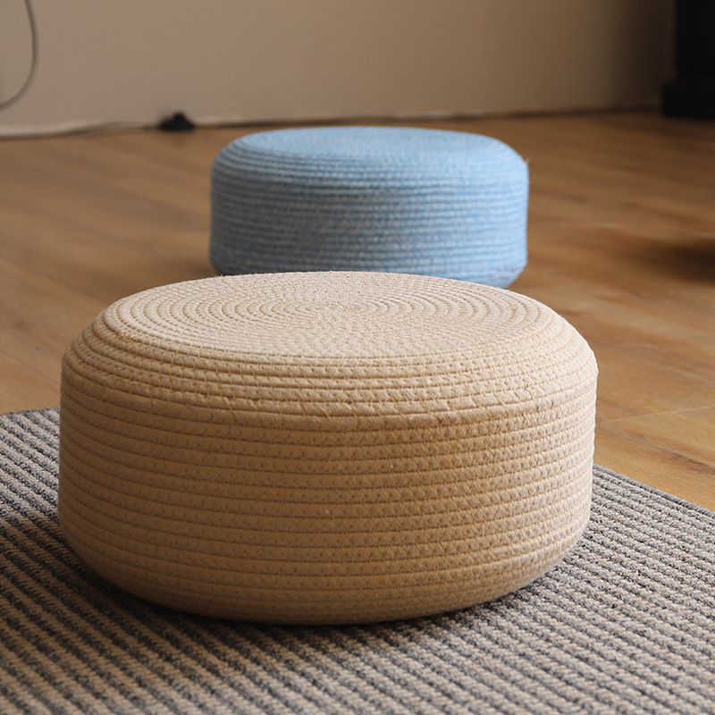 Düz Renklerde Kalın Yuvarlak Y - Meditation Cushion Zafu incelemesi ve fiyatı