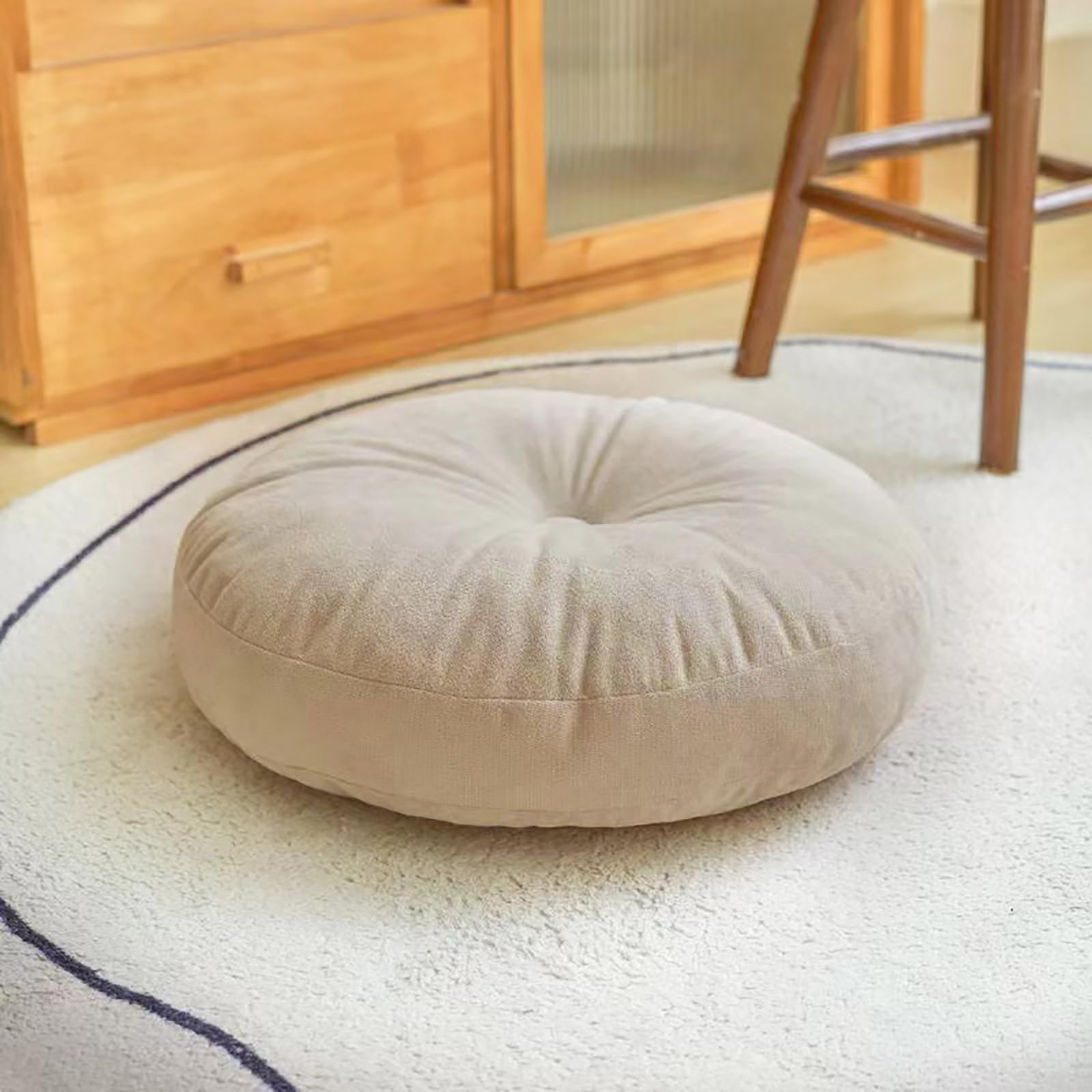 Kalın Yuvarlak Minder, Yumuşak - Meditation Cushion Zafu incelemesi ve fiyatı