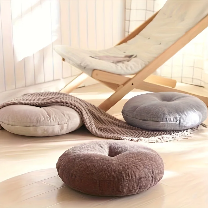 Kalın Yuvarlak Minder, Yumuşak - Meditation Cushion Zafu incelemesi ve fiyatı