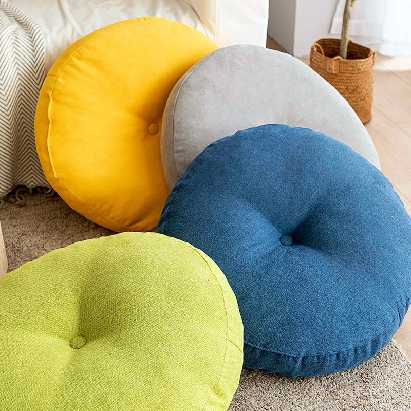 Yuvarlak kat koltuk yastığı dü - Meditation Cushion Zafu incelemesi ve fiyatı