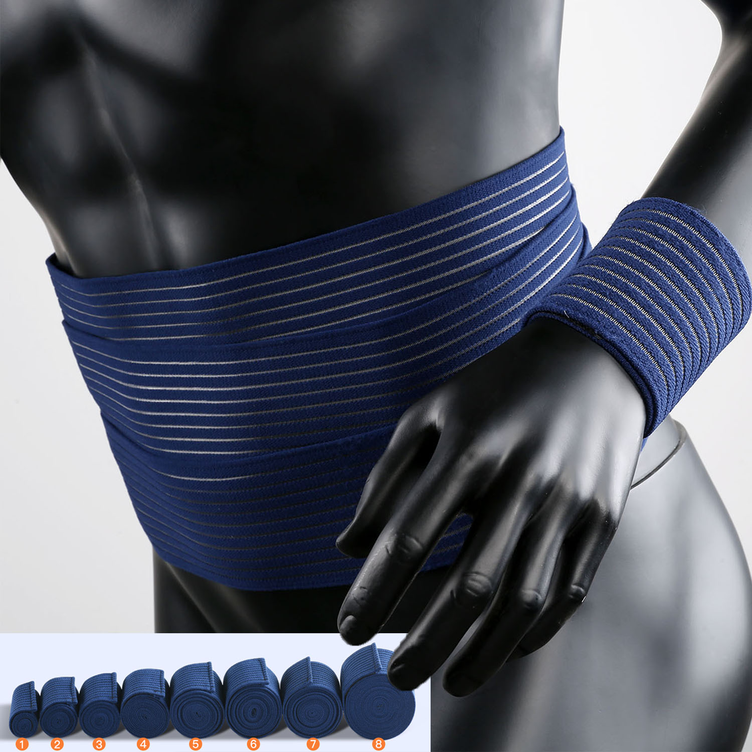 1 adet bant sıkıştırma bandaj  - Ankle Brace Support incelemesi ve fiyatı