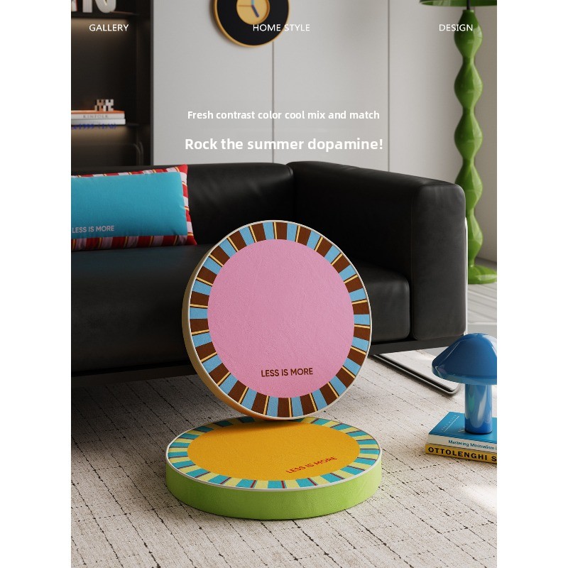 Yuvarlak Renkli Yer Meditasyon - Meditation Cushion Zafu incelemesi ve fiyatı