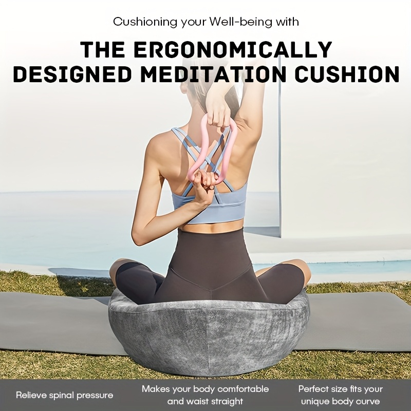 Ergonomik Destekli Hafızalı Kö - Meditation Cushion Zafu incelemesi ve fiyatı