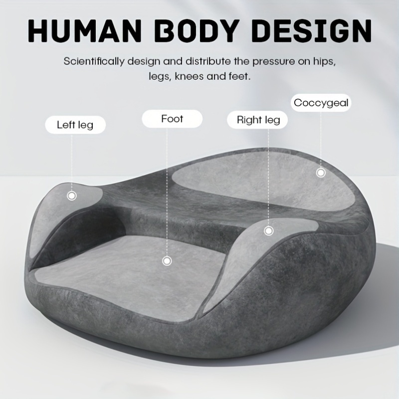 Ergonomik Destekli Hafızalı Kö - Meditation Cushion Zafu incelemesi ve fiyatı