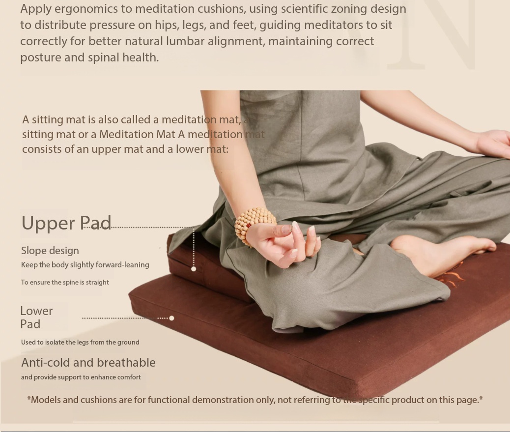 Yükseltilmiş Zafu Meditasyon M - Meditation Cushion Zafu incelemesi ve fiyatı