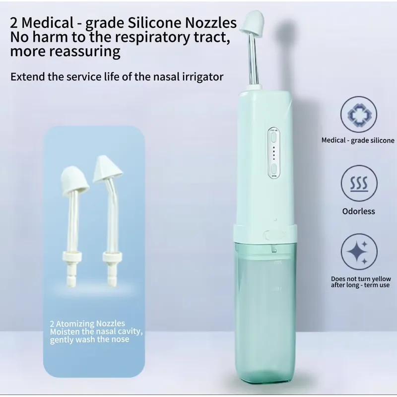 Seyahat Tipi Taşınabilir Titre - Neti Pot Nasal Rinse incelemesi ve fiyatı