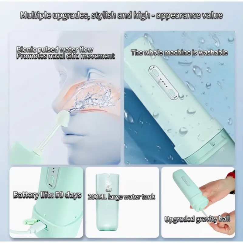 Seyahat Tipi Taşınabilir Titre - Neti Pot Nasal Rinse incelemesi ve fiyatı