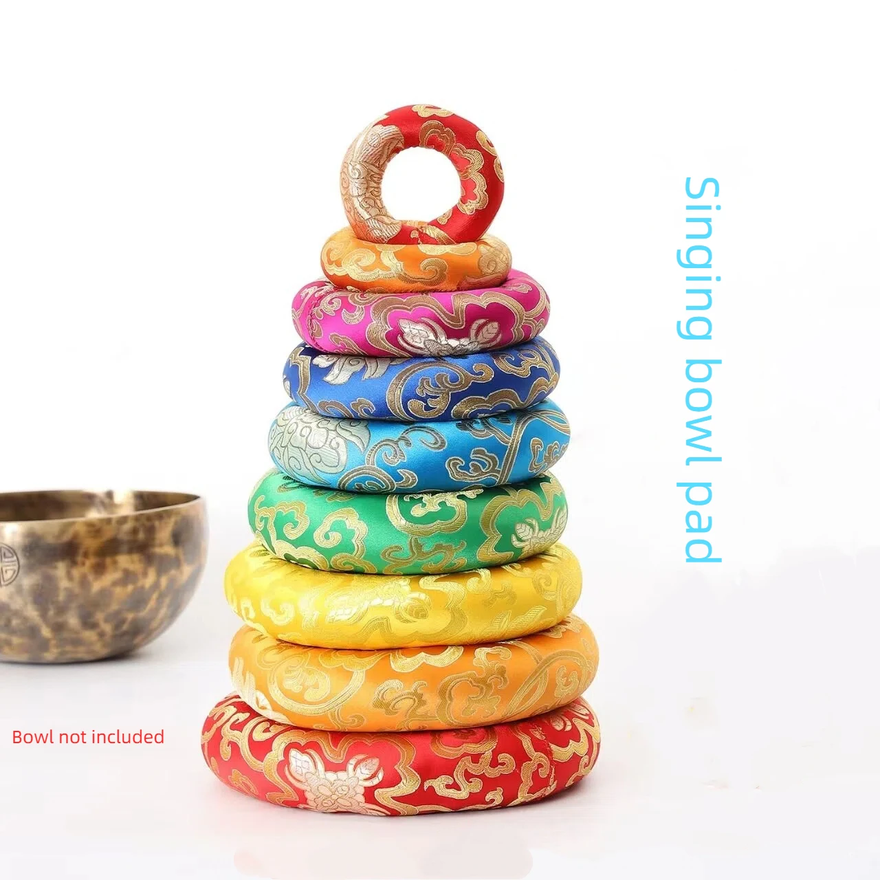 1 adet ipek brokar yastık yast - Meditation Cushion Zafu incelemesi ve fiyatı