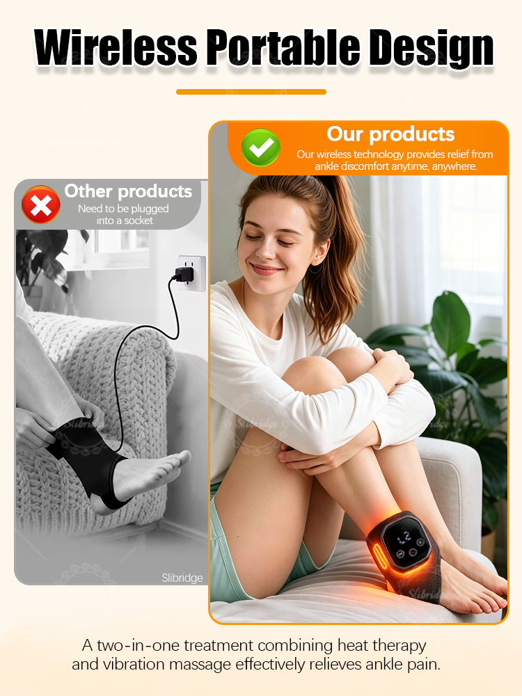Elektrikli Ayak Bileği Masaj A - Ankle Brace Support incelemesi ve fiyatı