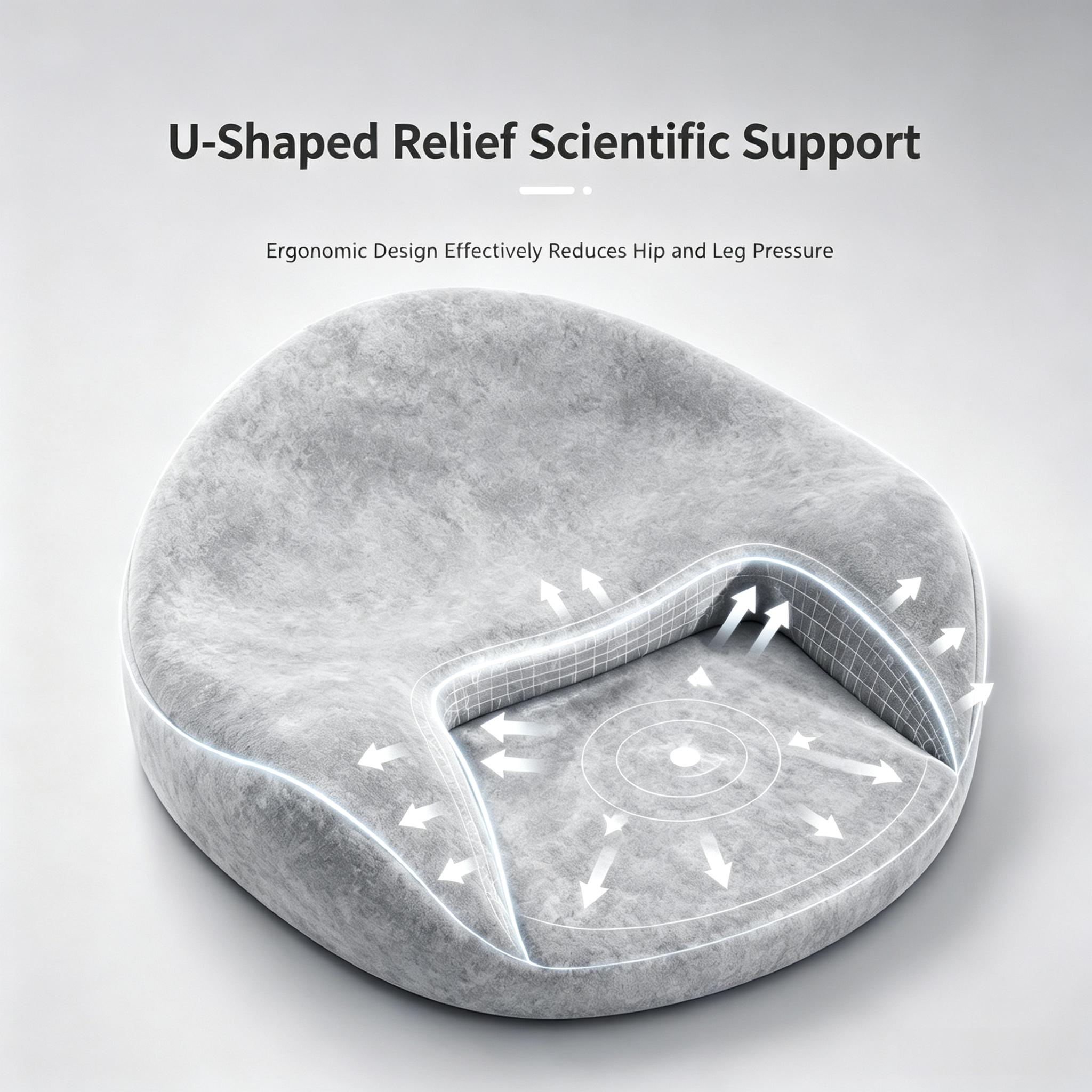 Ergonomik Destekli Hafızalı Kö - Meditation Cushion Zafu incelemesi ve fiyatı