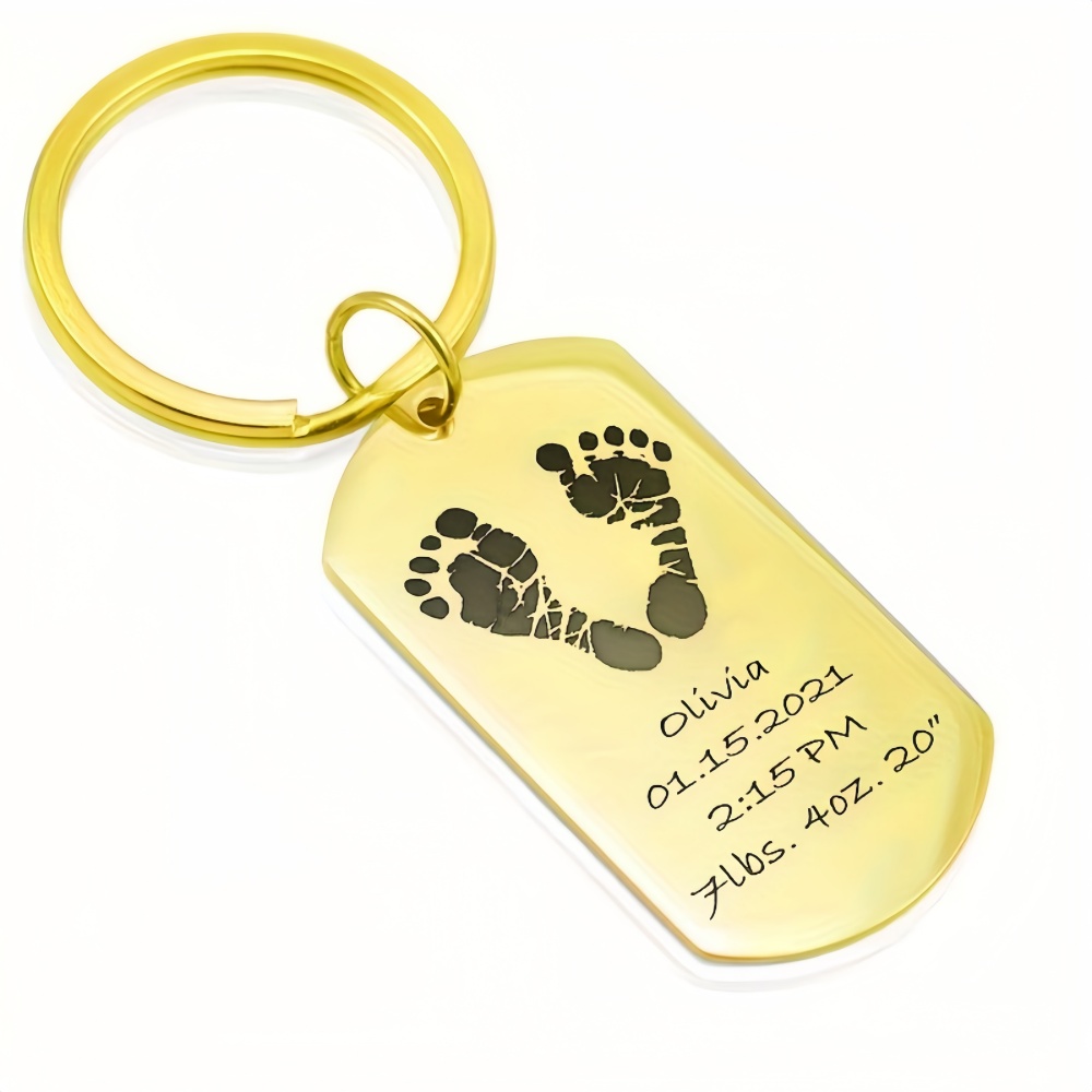 Bebek Ayak İzleri Avuç İçi Par - Health Wellness Gifts incelemesi ve fiyatı