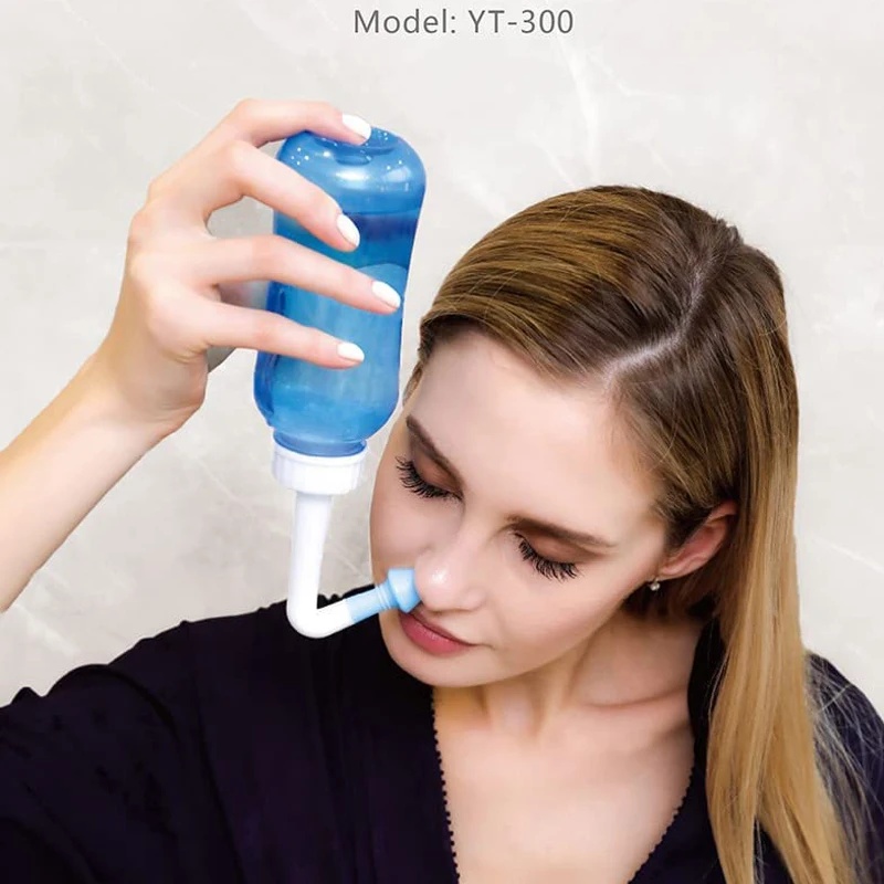 300/500ML Burun Yıkama Temizle - Neti Pot Nasal Rinse incelemesi ve fiyatı