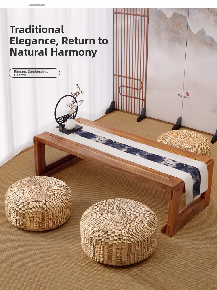 Rattan Dokuma Zafu Meditasyon  - Meditation Cushion Zafu incelemesi ve fiyatı