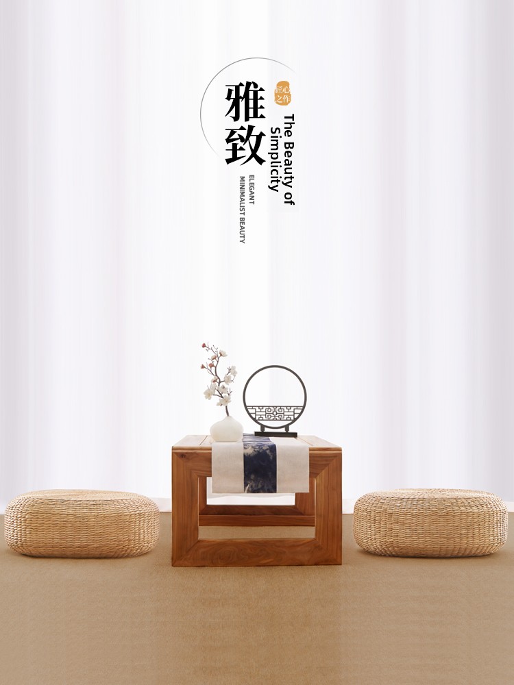 Rattan Dokuma Zafu Meditasyon  - Meditation Cushion Zafu incelemesi ve fiyatı