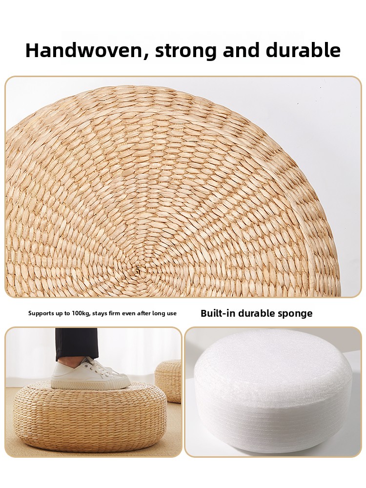 Rattan Dokuma Zafu Meditasyon  - Meditation Cushion Zafu incelemesi ve fiyatı